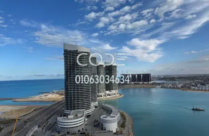 Apartment - 1 Bedroom - 1 Bathroom for sale in The Gate Towers - New Alamein City - Al Alamein - North Coast