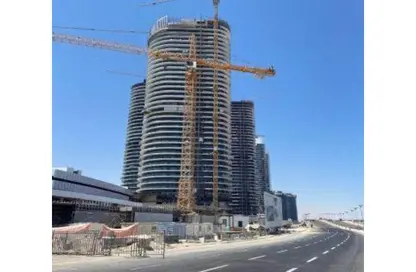 شقة - 2 غرف نوم - 2 حمامات للبيع في نورث ايدج تاورز - مدينة العلمين الجديدة - العلمين - الساحل الشمالي