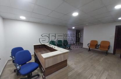 Office Space - Studio - 2 Bathrooms for rent in Gameat Al Dewal Al Arabeya St. - Mohandessin - Giza
