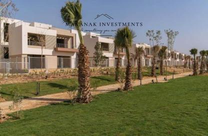 Townhouse - 4 Bedrooms - 3 Bathrooms for sale in Palm Hills New Cairo - 5th Settlement Compounds - The 5th Settlement - New Cairo City - Cairo