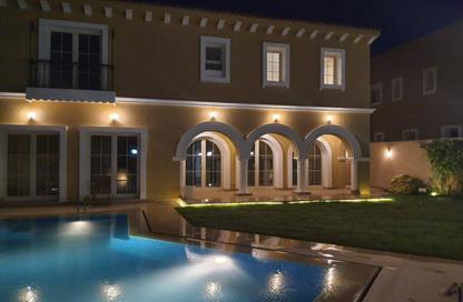Villa - 6 Bedrooms - 5 Bathrooms for sale in Hyde Park - 5th Settlement Compounds - The 5th Settlement - New Cairo City - Cairo