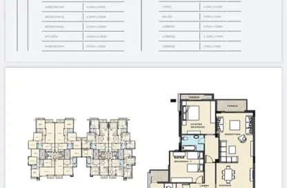 Apartment - 3 Bedrooms - 3 Bathrooms for sale in Galleria Moon Valley - South Investors Area - New Cairo City - Cairo