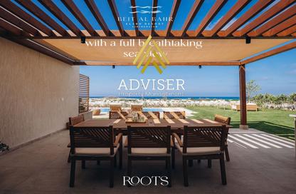 Villa - 2 Bedrooms - 4 Bathrooms for sale in Beit Al Bahr - Sidi Heneish - North Coast