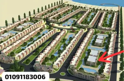 Chalet - 2 Bedrooms - 1 Bathroom for sale in Lasirena Oyoun Mousa - Ras Sedr - South Sainai