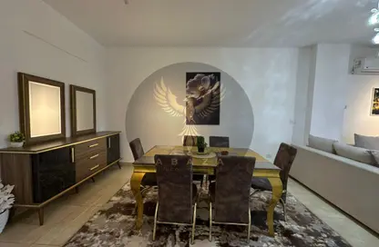 Apartment - 3 Bedrooms - 3 Bathrooms for rent in Moon Residences - Fifth Square - The 5th Settlement - New Cairo City - Cairo