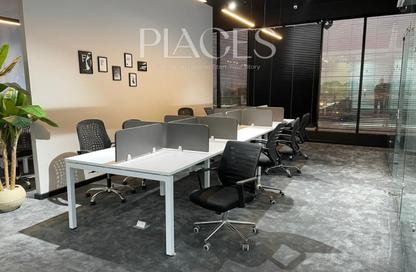 Office Space - Studio - 2 Bathrooms for rent in One Ninety Mall - South Teseen St. - The 5th Settlement - New Cairo City - Cairo