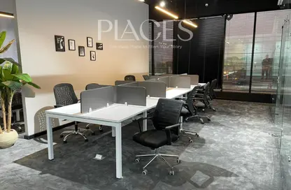 Office Space - Studio - 2 Bathrooms for rent in One Ninety Mall - South Teseen St. - The 5th Settlement - New Cairo City - Cairo