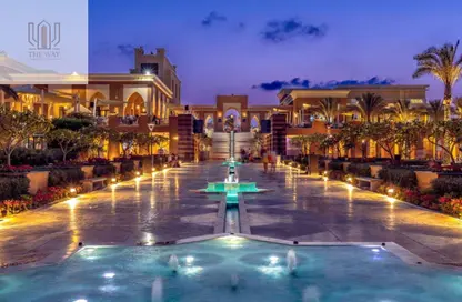 Hotel Apartment - 2 Bedrooms - 2 Bathrooms for sale in Marassi - Sidi Abdel Rahman - North Coast