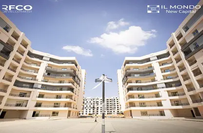Apartment - 3 Bedrooms - 3 Bathrooms for sale in il Mondo - New Capital Compounds - New Capital City - Cairo