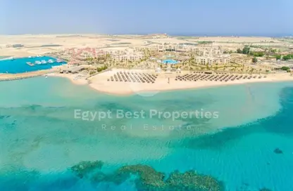 شاليه - 2 غرف نوم - 2 حمامات للبيع في بلانكا جاردنز - سوما باى - سفاجا - الغردقة - محافظة البحر الاحمر