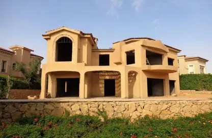 Villa - 5 Bedrooms - 5 Bathrooms for sale in Lake View - 5th Settlement Compounds - The 5th Settlement - New Cairo City - Cairo