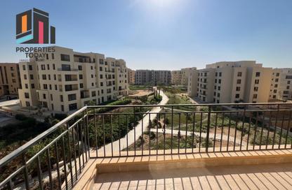 Apartment - 2 Bedrooms - 2 Bathrooms for rent in O West - 6 October Compounds - 6 October City - Giza