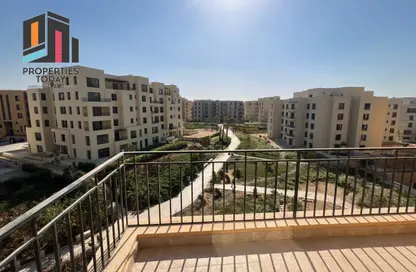 Apartment - 2 Bedrooms - 2 Bathrooms for rent in O West - 6 October Compounds - 6 October City - Giza