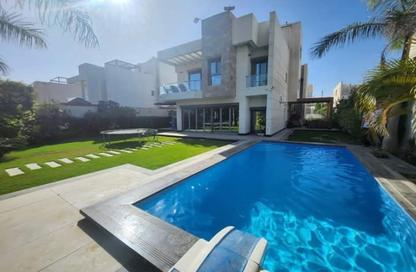 Villa - 4 Bedrooms - 4 Bathrooms for sale in Cleopatra Square - 26th of July Corridor - 6 October City - Giza