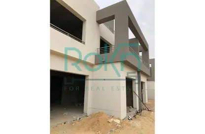 تاون هاوس - 4 غرف نوم - 3 حمامات للبيع في بالم هيلز وودفيل - طريق الواحات - مدينة 6 أكتوبر - الجيزة