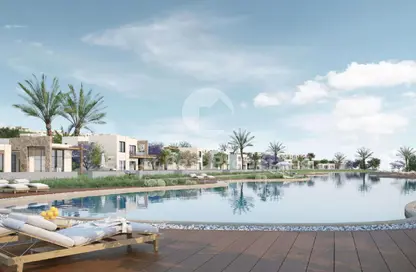 Apartment - 2 Bedrooms - 2 Bathrooms for sale in Mangroovy Residence - Al Gouna - Hurghada - Red Sea
