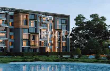 Apartment - 3 Bedrooms - 2 Bathrooms for sale in Valencia Valley - Al Andalus District - New Cairo City - Cairo
