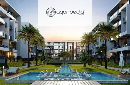 Apartment - 2 Bedrooms - 2 Bathrooms for sale in El Patio Oro - 5th Settlement Compounds - The 5th Settlement - New Cairo City - Cairo