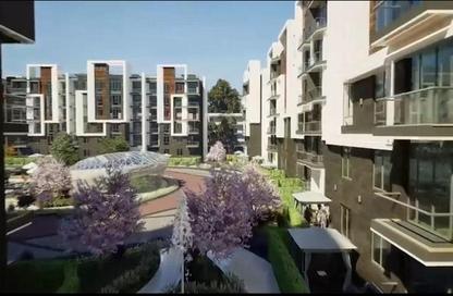 Apartment - 3 Bedrooms - 3 Bathrooms for sale in Crescent Walk - 5th Settlement Compounds - The 5th Settlement - New Cairo City - Cairo