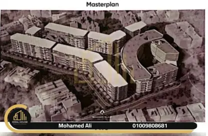 Apartment - 3 Bedrooms - 2 Bathrooms for sale in The One - Smouha - Hay Sharq - Alexandria