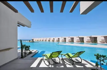Chalet - 2 Bedrooms - 2 Bathrooms for sale in Direction White - Ras Al Hekma - North Coast