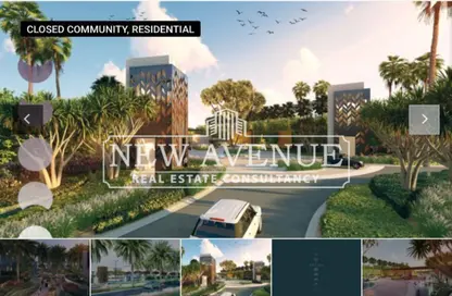 Twin House - 4 Bedrooms - 5 Bathrooms for sale in Swan Lake Residence - 5th Settlement Compounds - The 5th Settlement - New Cairo City - Cairo