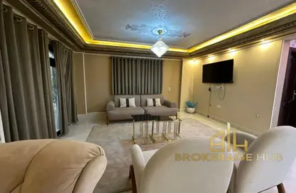 Apartment - 3 Bedrooms - 3 Bathrooms for rent in El Narges Buildings - Al Narges - New Cairo City - Cairo