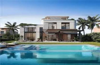 Villa - 4 Bedrooms - 4 Bathrooms for sale in Palm Hills New Cairo - 5th Settlement Compounds - The 5th Settlement - New Cairo City - Cairo