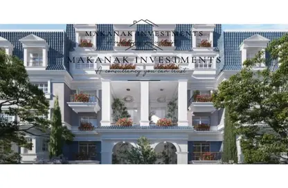 iVilla - 3 Bedrooms - 3 Bathrooms for sale in Mountain View iCity - 5th Settlement Compounds - The 5th Settlement - New Cairo City - Cairo