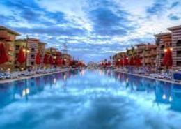Hotel Apartment - 2 bedrooms - 4 bathrooms for للبيع in Porto South Beach - Al Ain Al Sokhna - Suez