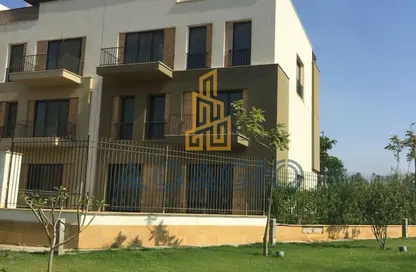تاون هاوس - 5 غرف نوم - 4 حمامات للايجار في سوديك ويست - كمبوندات الشيخ زايد - الشيخ زايد - الجيزة