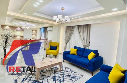 Apartment - 3 Bedrooms - 2 Bathrooms for rent in Al Sheikh Mohammed Al Nadi St. - 6th Zone - Nasr City - Cairo