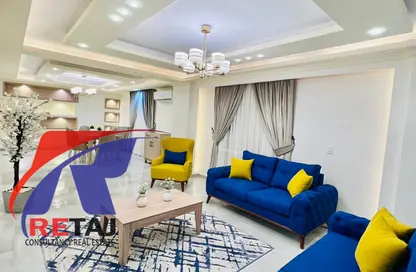 Apartment - 3 Bedrooms - 2 Bathrooms for rent in Al Sheikh Mohammed Al Nadi St. - 6th Zone - Nasr City - Cairo