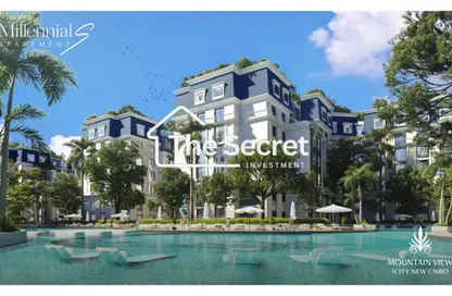 iVilla - 3 Bedrooms - 4 Bathrooms for sale in Mountain View iCity - 5th Settlement Compounds - The 5th Settlement - New Cairo City - Cairo