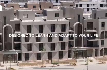 Apartment - 3 Bedrooms - 2 Bathrooms for sale in Vye Sodic - New Zayed City - Sheikh Zayed City - Giza