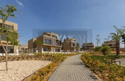 Twin House - 4 Bedrooms - 4 Bathrooms for sale in Palm Hills New Cairo - 5th Settlement Compounds - The 5th Settlement - New Cairo City - Cairo