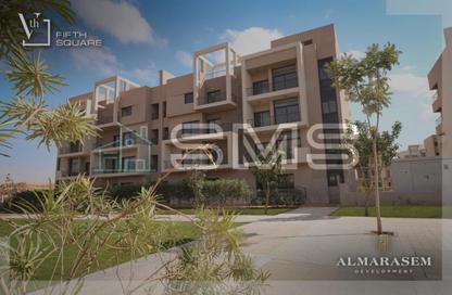 شقة - 3 غرف نوم - 3 حمامات للبيع في فيفث سكوير - التجمع الخامس - مدينة القاهرة الجديدة - القاهرة