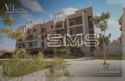 شقة - 3 غرف نوم - 3 حمامات للبيع في فيفث سكوير - التجمع الخامس - مدينة القاهرة الجديدة - القاهرة