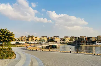 Villa - 3 Bedrooms - 3 Bathrooms for rent in Mivida - 5th Settlement Compounds - The 5th Settlement - New Cairo City - Cairo
