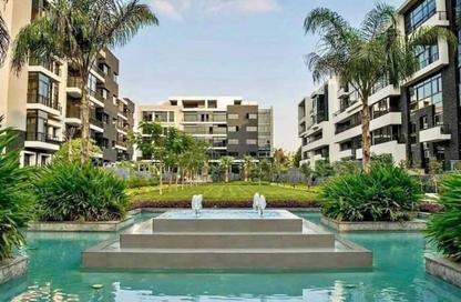 Apartment - 3 Bedrooms - 3 Bathrooms for sale in Creek Town - The 1st Settlement - New Cairo City - Cairo