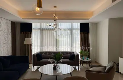 فيلا - 5 غرف نوم - 7 حمامات للايجار في كايرو فيستيفال سيتى - المستثمرين الشمالية - مدينة القاهرة الجديدة - القاهرة