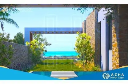Chalet - 2 Bedrooms - 1 Bathroom for sale in Azha North - Ras Al Hekma - North Coast