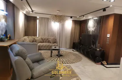 Apartment - 2 Bedrooms - 2 Bathrooms for rent in Azad - 5th Settlement Compounds - The 5th Settlement - New Cairo City - Cairo