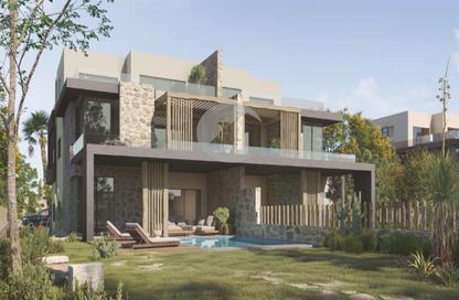 Twin House - 4 Bedrooms - 5 Bathrooms for sale in Marsa Baghush - Qesm Marsa Matrouh - North Coast