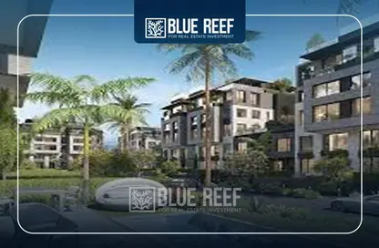 Twin House - 4 Bedrooms - 3 Bathrooms for sale in Trio Gardens - 5th Settlement Compounds - The 5th Settlement - New Cairo City - Cairo