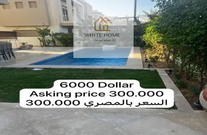 تاون هاوس - 6 غرف نوم - 7 حمامات للايجار في كايرو فيستيفال سيتى - المستثمرين الشمالية - مدينة القاهرة الجديدة - القاهرة