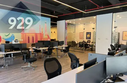 Office Space - Studio - 2 Bathrooms for rent in Eastown - 5th Settlement Compounds - The 5th Settlement - New Cairo City - Cairo