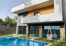 Villa - 5 bedrooms - 4 bathrooms for للايجار in Palm Hills Golf Views - Cairo Alexandria Desert Road - 6 October City - Giza