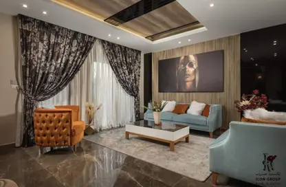 Townhouse - 3 Bedrooms - 4 Bathrooms for rent in The Courtyards - Sheikh Zayed Compounds - Sheikh Zayed City - Giza