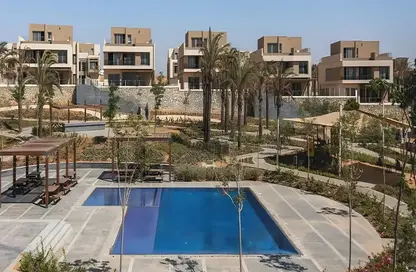 فيلا - 5 غرف نوم - 5 حمامات للبيع في بالم هيلز نيو كايرو - كمبوندات التجمع الخامس - التجمع الخامس - مدينة القاهرة الجديدة - القاهرة